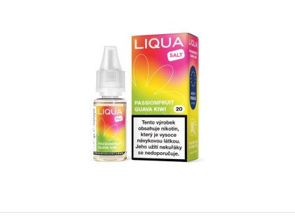 Liqua Salt Passionfruit Guava Kiwi 10ml/20mg