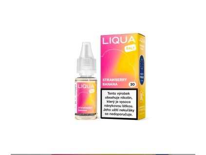 Liqua Salt Strawberry Banana 10ml/20mg