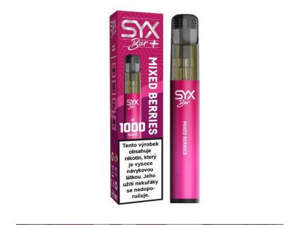 SYX BAR Mixed Berries kolek R