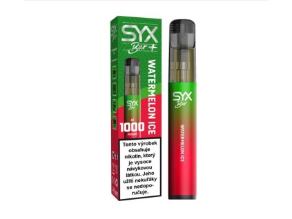 SYX BAR Watermelon ice kolek R