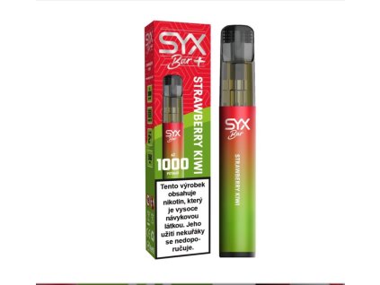 SYX BAR Strawberry Kiwi kolek R