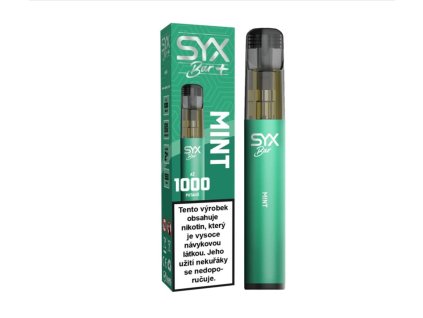 SYX BAR Mint kolek R