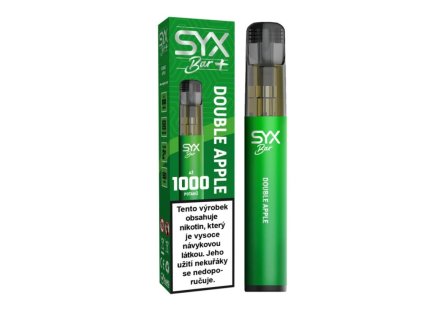 SYX BAR Double Apple kolek R
