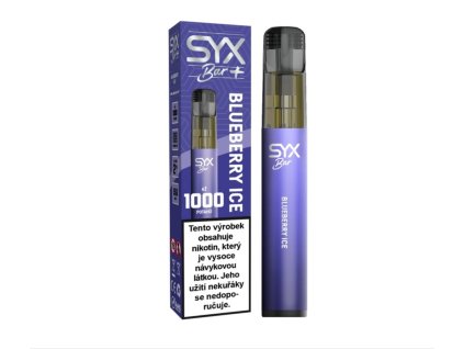 SYX BAR Blueberry ice kolek R