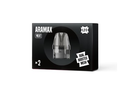 Aramax next cartridge 1,2 (cena za 1ks)