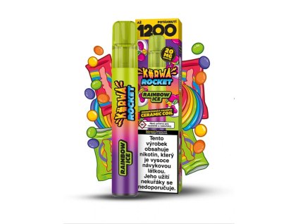 KURWA ROCKET RAINBOW ICE