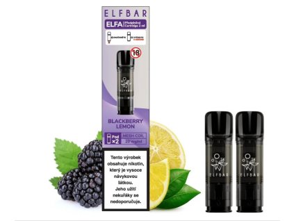 ELFA POD NÁPLŇ BLACKBERRY LEMON