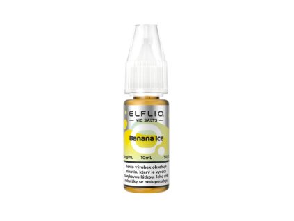 ELFLIQ BANANA ICE 10ML/20mg