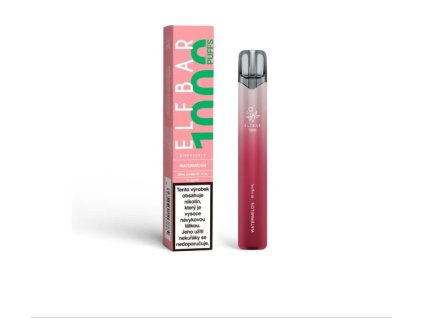 ELF BAR 1000 JEDNORÁZOVÁ E-CIGARETA WATERMELON