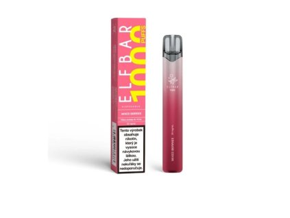 ELF BAR 1000 JEDNORÁZOVÁ E-CIGARETA MIXED BERRIES
