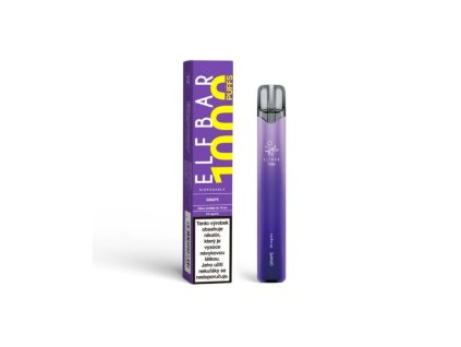 ELF BAR 1000 JEDNORÁZOVÁ E-CIGARETA GRAPE