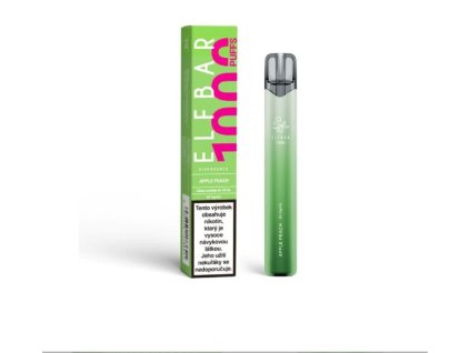 ELF BAR 1000 JEDNORÁZOVÁ E-CIGARETA APPLE PEACH