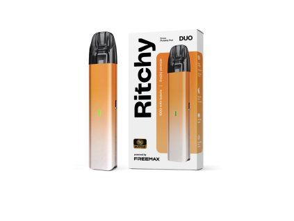 Ritchy DUO orange argent kit