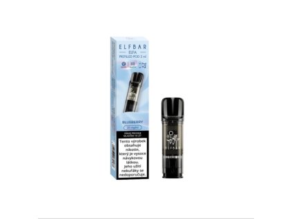 ELF BAR ELFA POD NÁPLŇ BLUEBERRY kolek Q