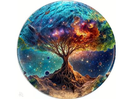 Puzzle - Kosmický strom
