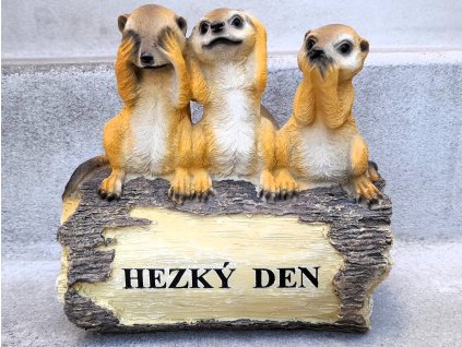 Surikaty na kmeni "Hezký den"