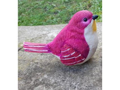 Ptáček růžový - polyston