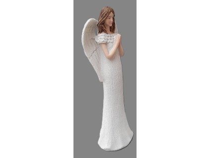 Anděl pletený vzor