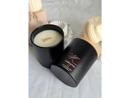 1350 sojova svicka vanilkovy krem