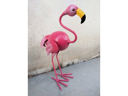 Plameňák plechový