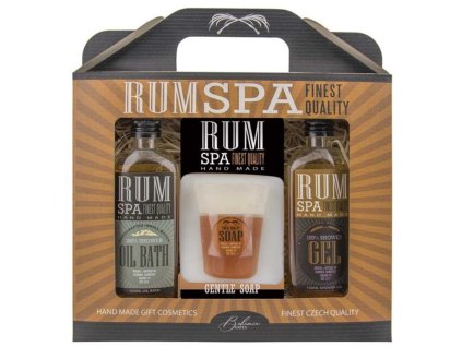 Dárková sada RUM SPA