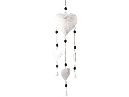 Závěsná dekorace kovová