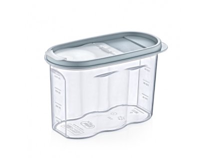 Dóza dávkovací 1,2 l plast - zelené víčko