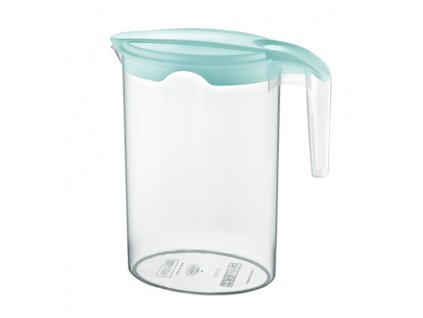 Džbán 1,75 l plastový - zelené víčko