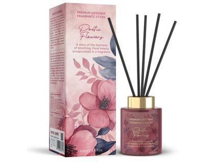 Difuzér 100ml s vůní Poetic Flowers