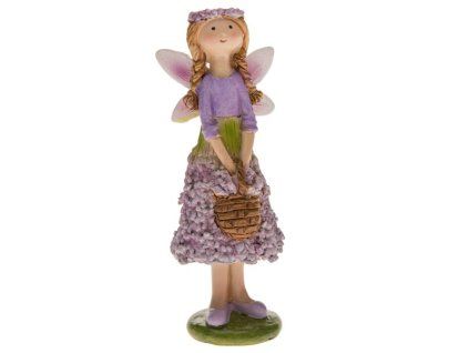 6E6B75767D 6B5C5A5A5A5A5A5B5D5B635A polyresinova vila 12cm levandule 12 96