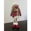 Látková holčička - kabátek