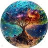 Puzzle - Kosmický strom