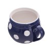 Hrnek KRAJÁČ puntík modrý 750 ml