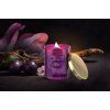 Candle in glass Sensual Plum with lid 220 g 1