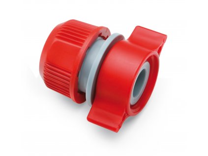 Prstenc. přípojka ke kohoutku 3/4" vnitř. z. a spoj. pro 1/2" hadici