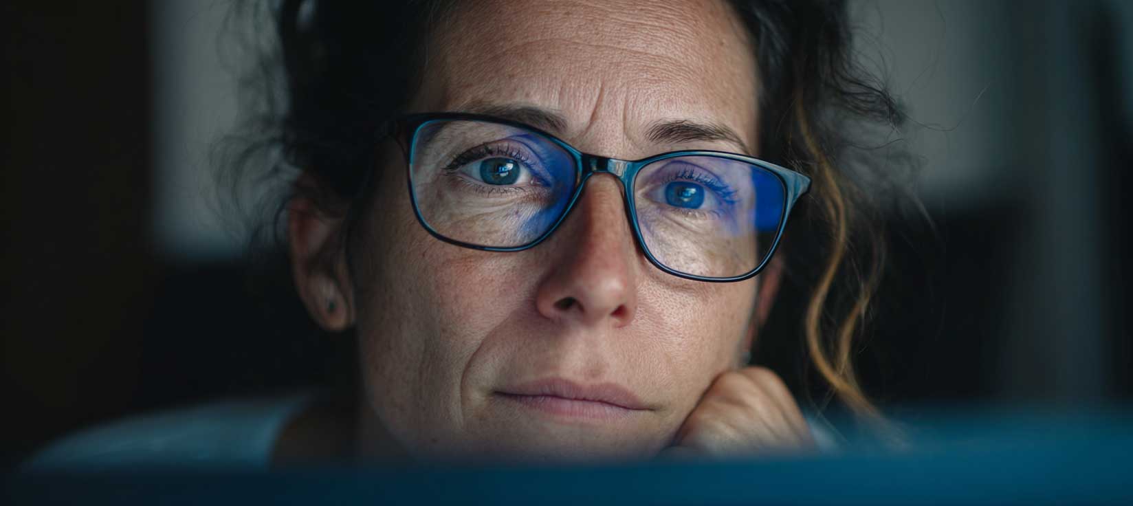 Brýle proti modrému světlu: Kdy je potřebujete a komu opravdu pomohou