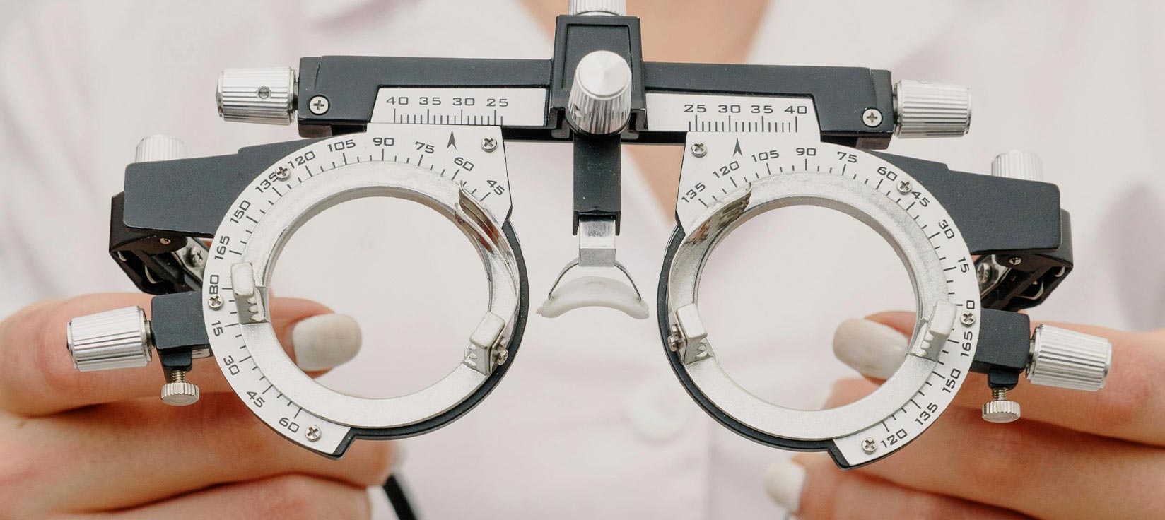 Jak probíhá měření zraku u optometristy?