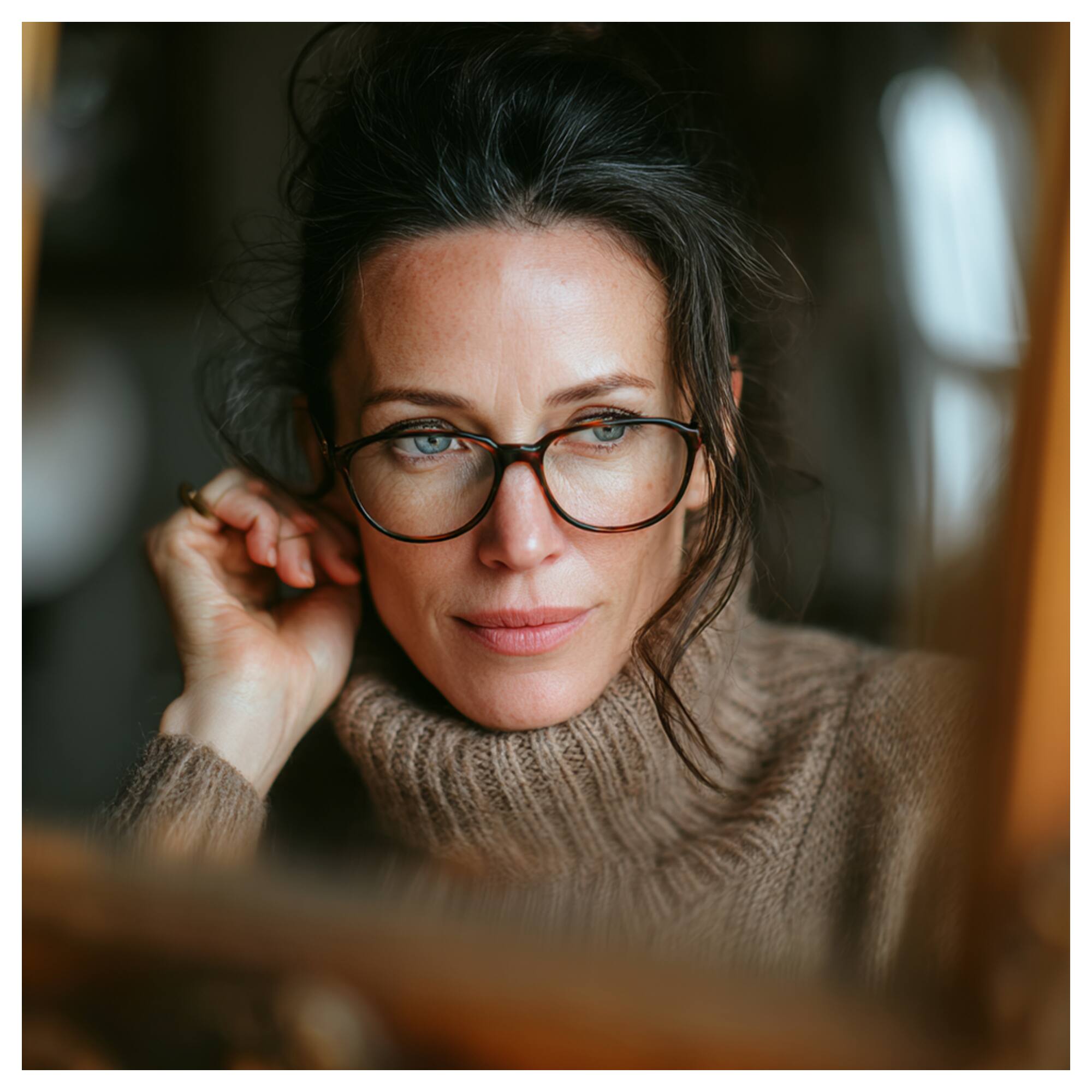 Dámské dioptrické brýle