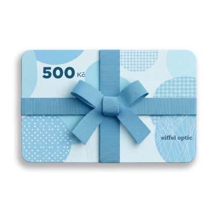 CZ darkovy poukaz 500a