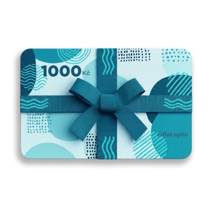 CZ darkovy poukaz 1000A