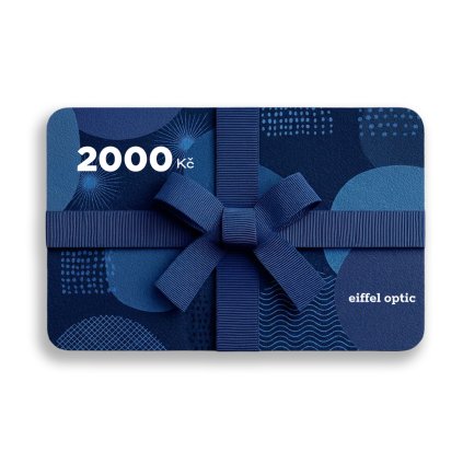 CZ darkovy poukaz 2000a