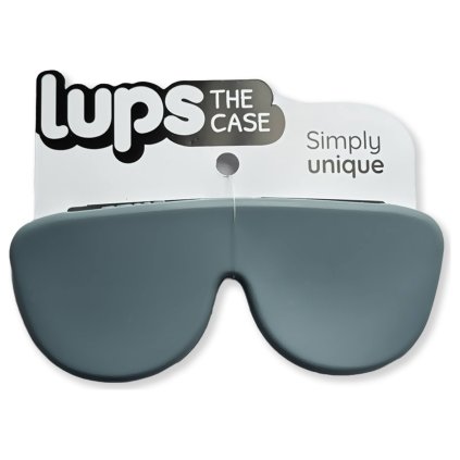 Silikonové pouzdro na brýle - šedá
