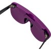 Silikonové pouzdro na brýle - tmavě fialová