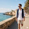 Slunecni bryle Tommy Hilfiger TH 1939 PJP M lifestyle 002 web