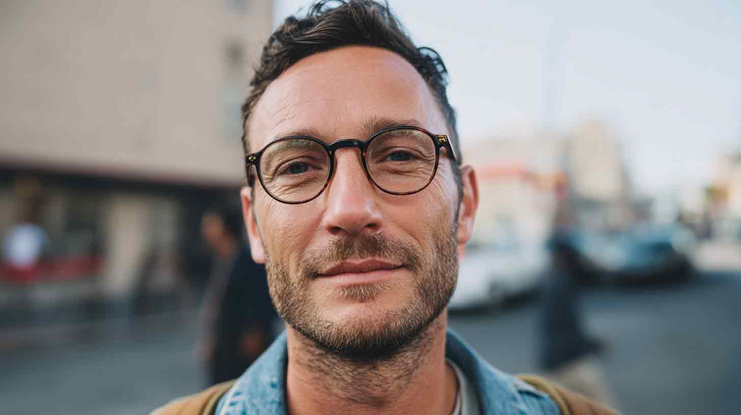 Pánske dioptrické okuliare