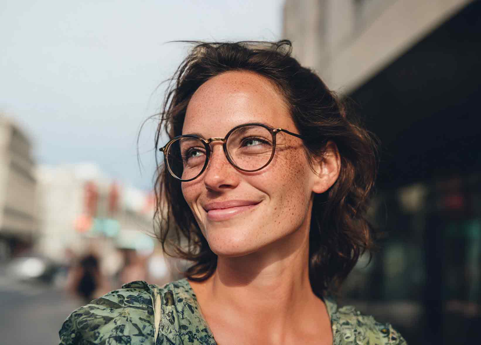 Dámske dioptrické okuliare