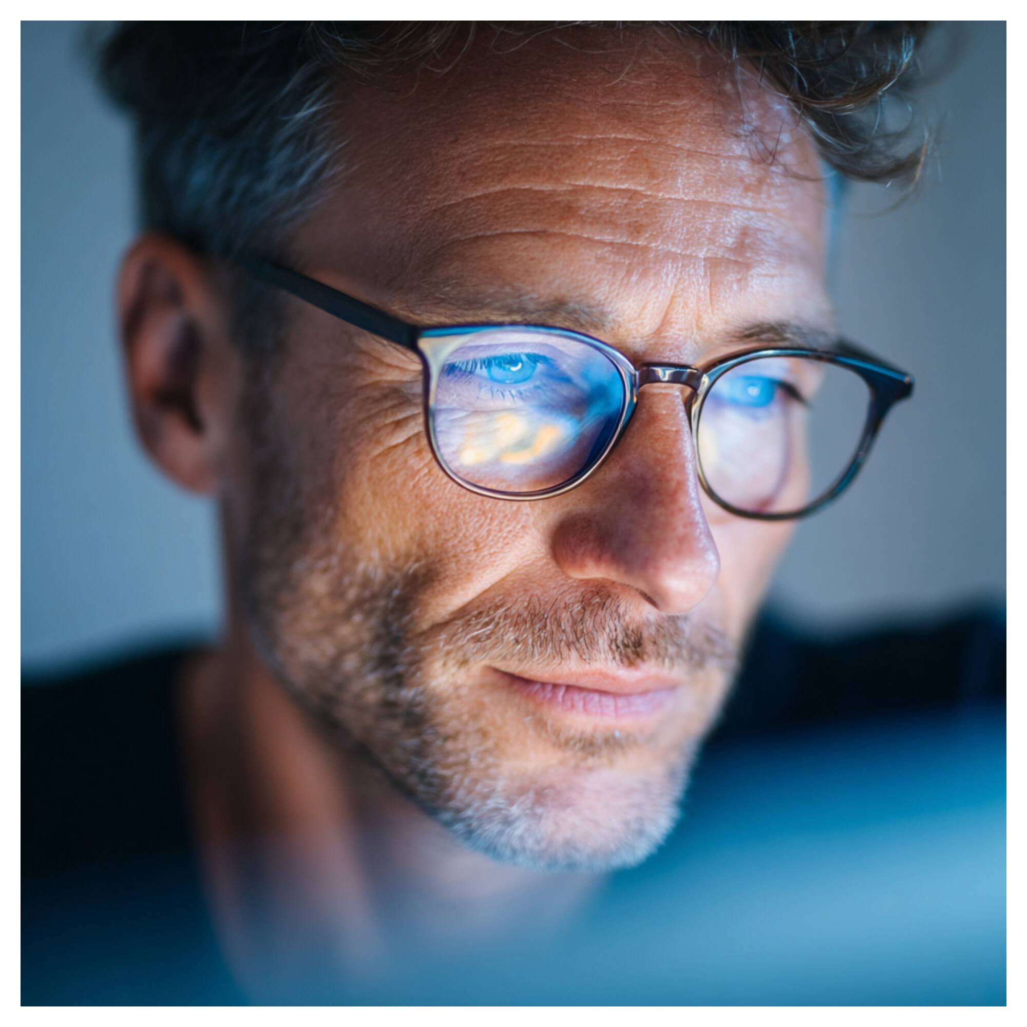 Okuliare proti modrému svetlu