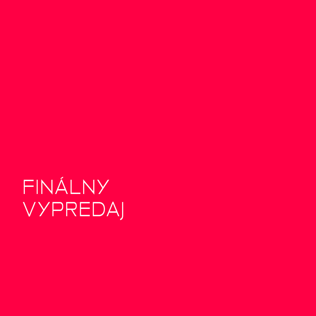 FINÁLNY VÝPREDAJ