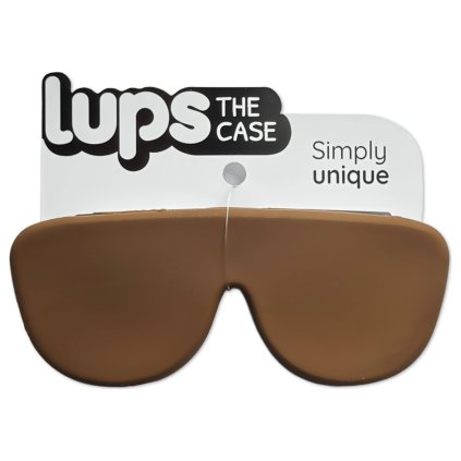 pouzdro LUPS chocolate