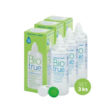 3303 1 biotrue 3x 300 ml s pouzdrem